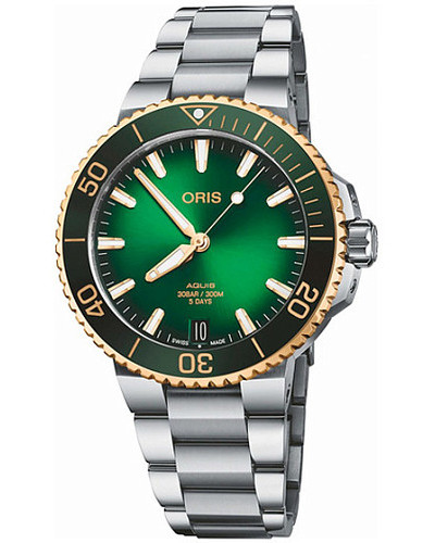 Oris Aquis Date Calibre 400 01 400 7769 6357-07 8 22 09PEB